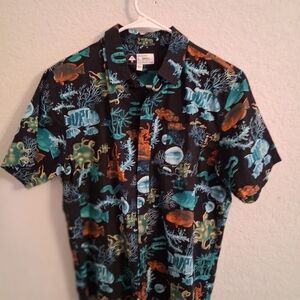 Size Small Mens Reyn Spooner Beach Button Up